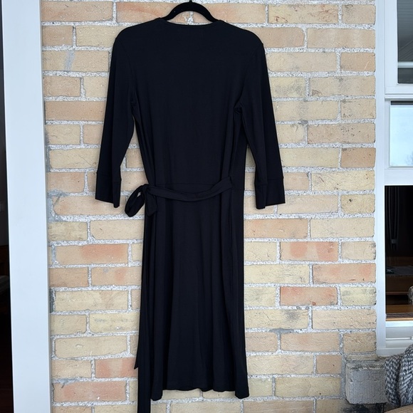 New Designs by Naomi Black Wrap Dress - Picture 3 of 3
